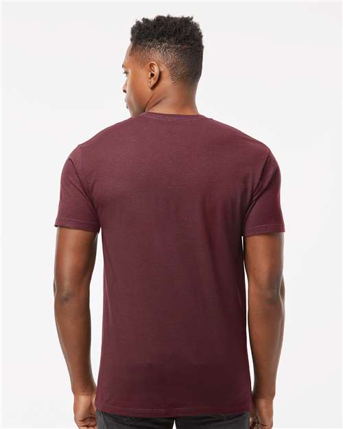 Burgundy Heavyweight Jersey T-Shirt - 290