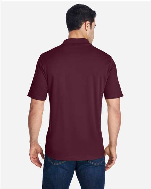 Burgundy Men's Origin Performance Piqué Polo - 88181