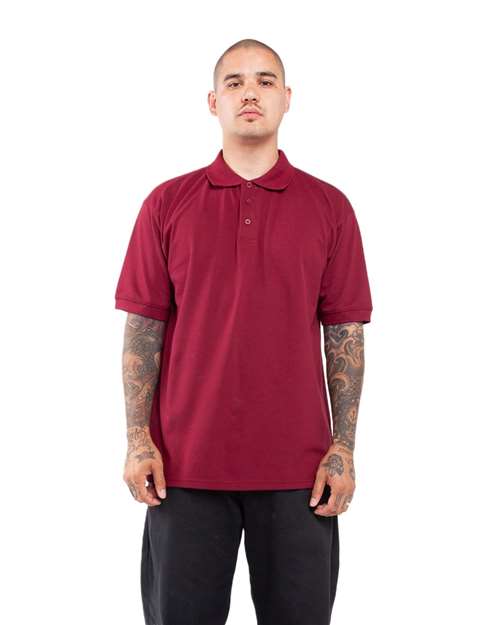 Burgundy Polo - SHCP