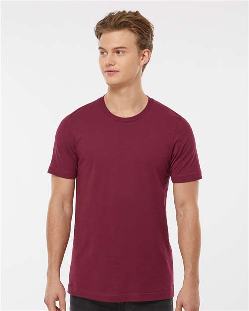 Burgundy Premium Cotton T-Shirt - 502