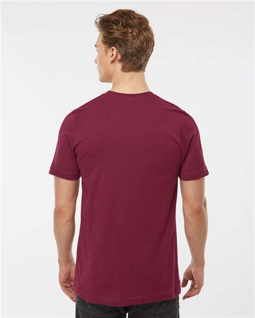Burgundy Premium Cotton T-Shirt - 502