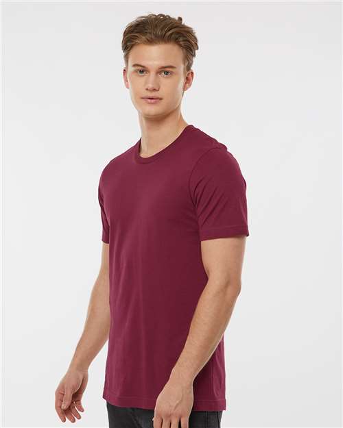 Burgundy Premium Cotton T-Shirt - 502