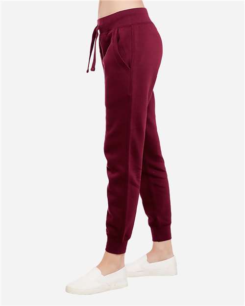 Burgundy Premium Jogger Pants - LST006
