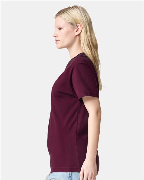 Burgundy Super Heavyweight Tee - 9001