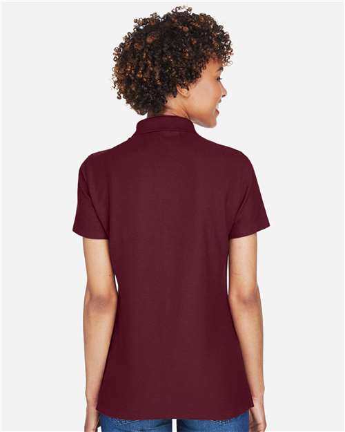 Burgundy Women's DRYTEC20™ Performance Polo - DG150W