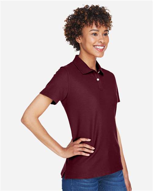 Burgundy Women's DRYTEC20™ Performance Polo - DG150W