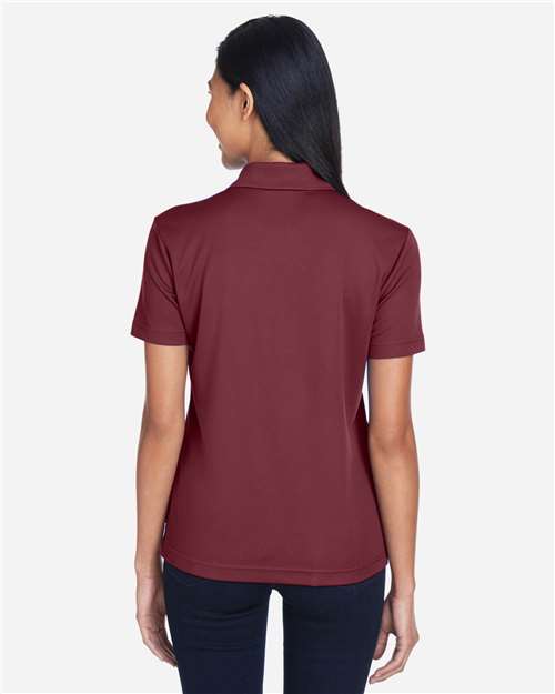 Burgundy Women's Origin Performance Piqué Polo with Pocket - 78181P