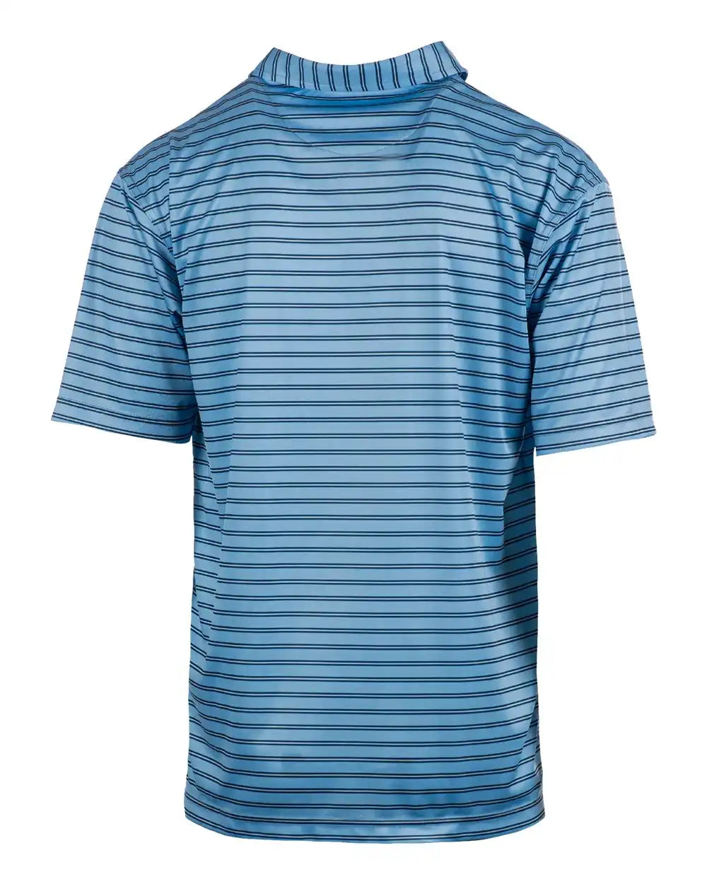 Burnside 0101 Golf Polo - Light Blue Navy - Blue/ / s