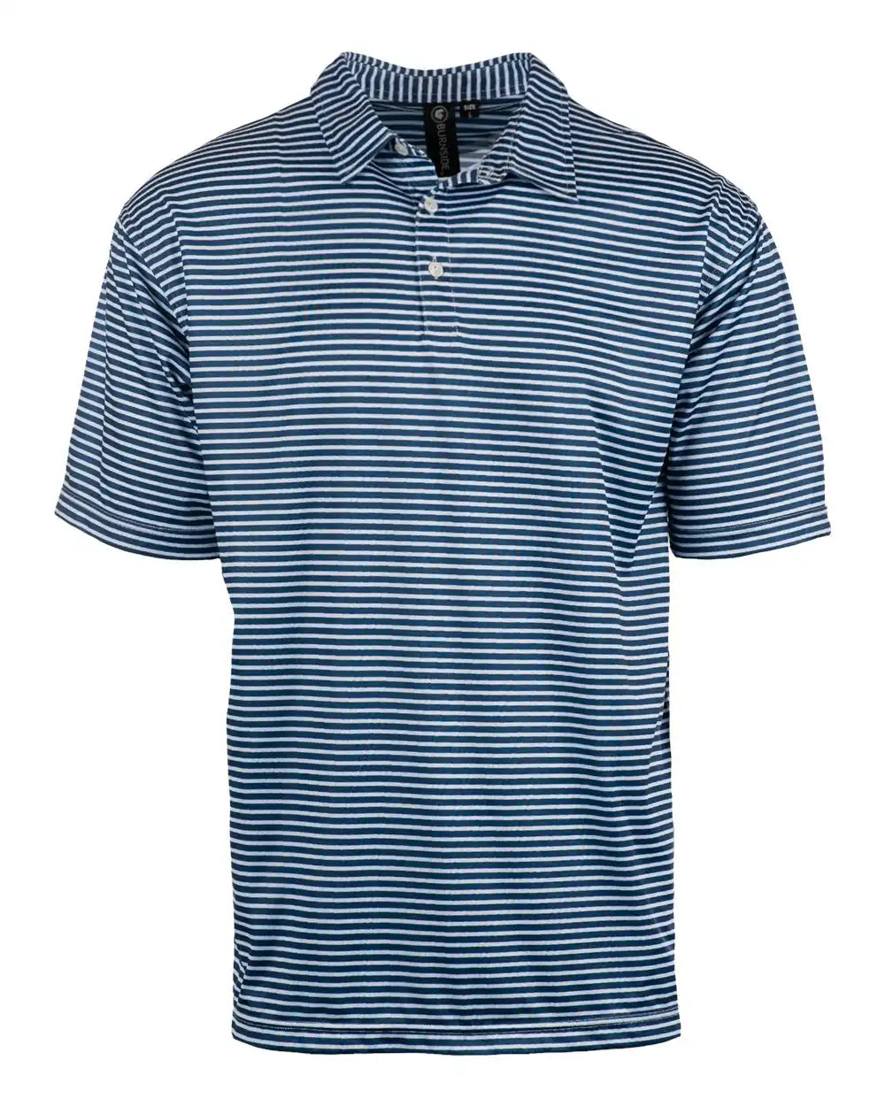 Burnside 0101 Golf Polo - Navy White - Navy/ / s