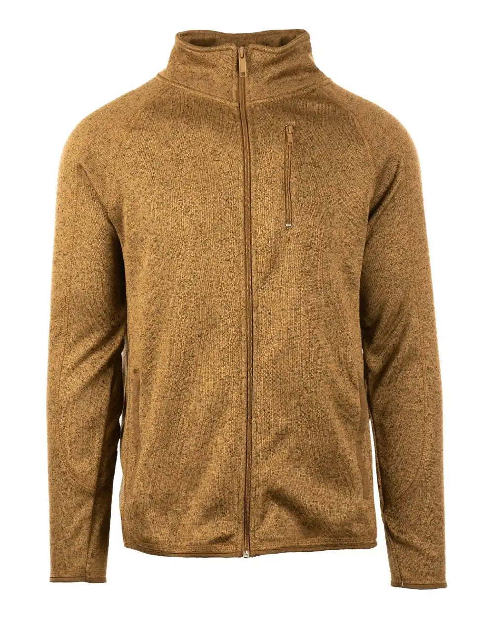 Burnside 3901b Sweater Knit Jacket - 3901 - Coyote - s