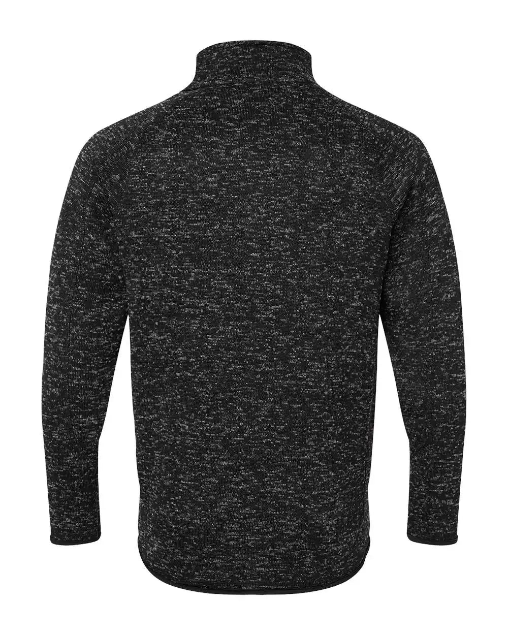 Burnside 3901b Sweater Knit Jacket - 3901 - Heather Black