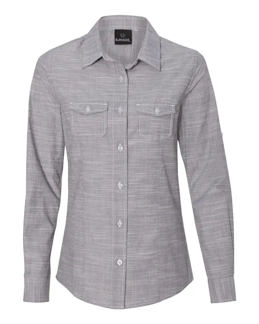 Burnside 5247 Women’s Textured Solid Shirt