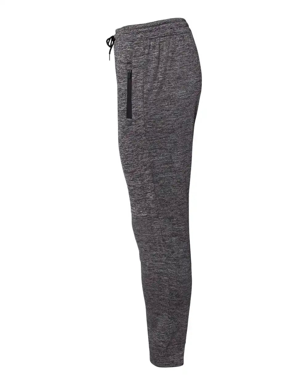 Burnside 8801bu Performance Fleece Joggers - 8801 - Heather Charcoal