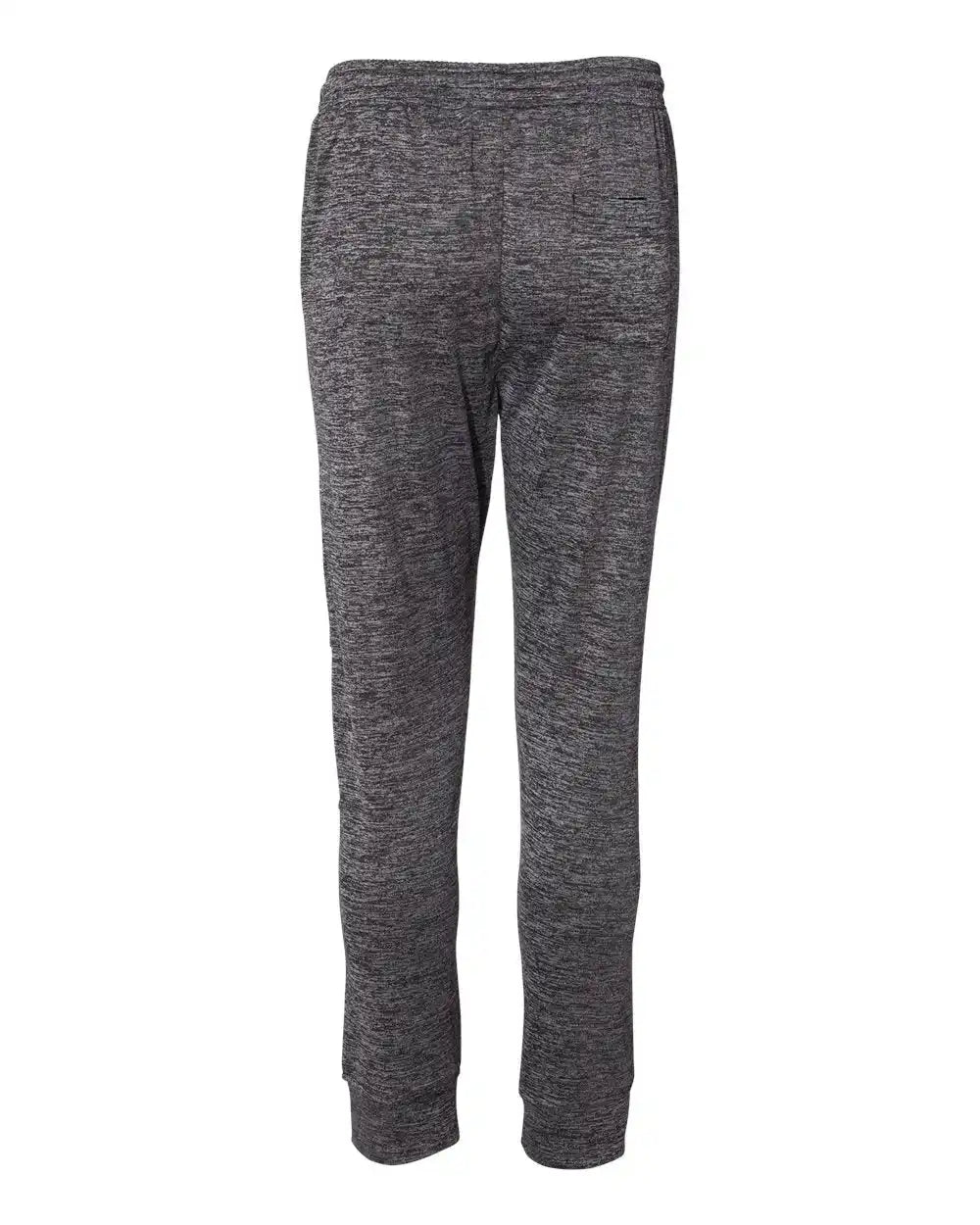 Burnside 8801bu Performance Fleece Joggers - 8801 - Heather Charcoal