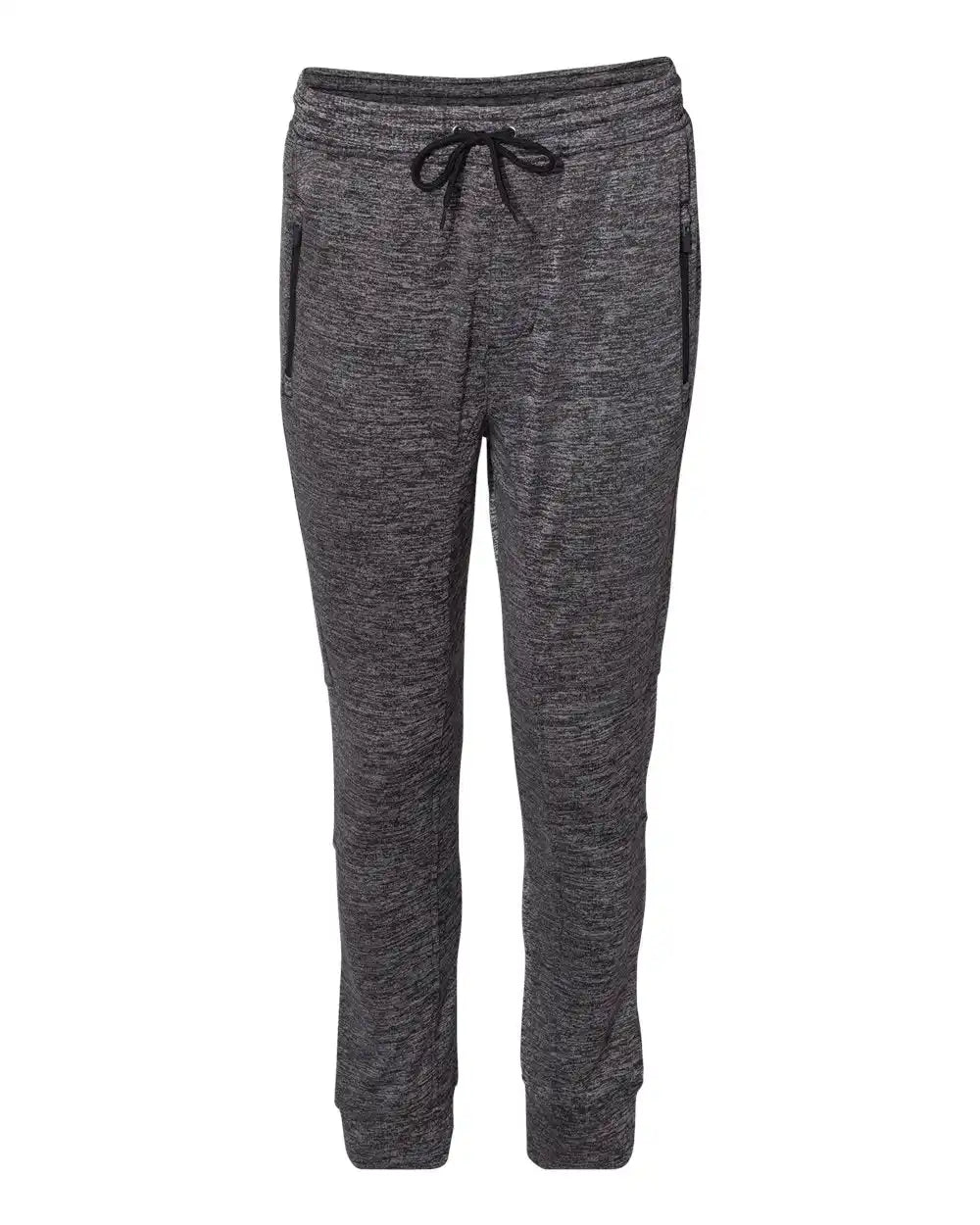 Burnside 8801bu Performance Fleece Joggers - 8801 - Heather Charcoal - s
