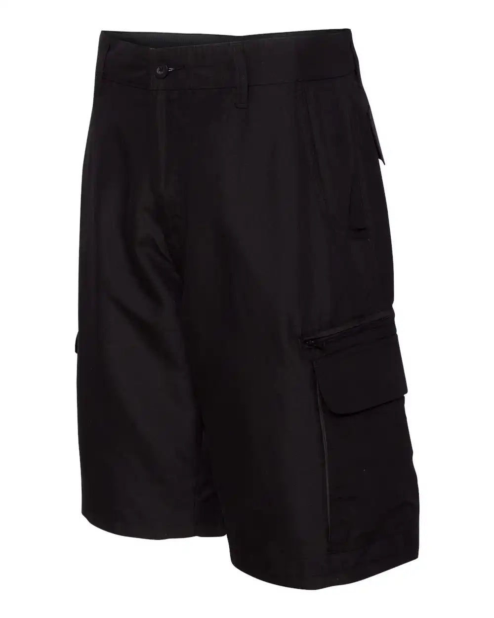 Burnside 9803 Microfiber Shorts - Black - 30