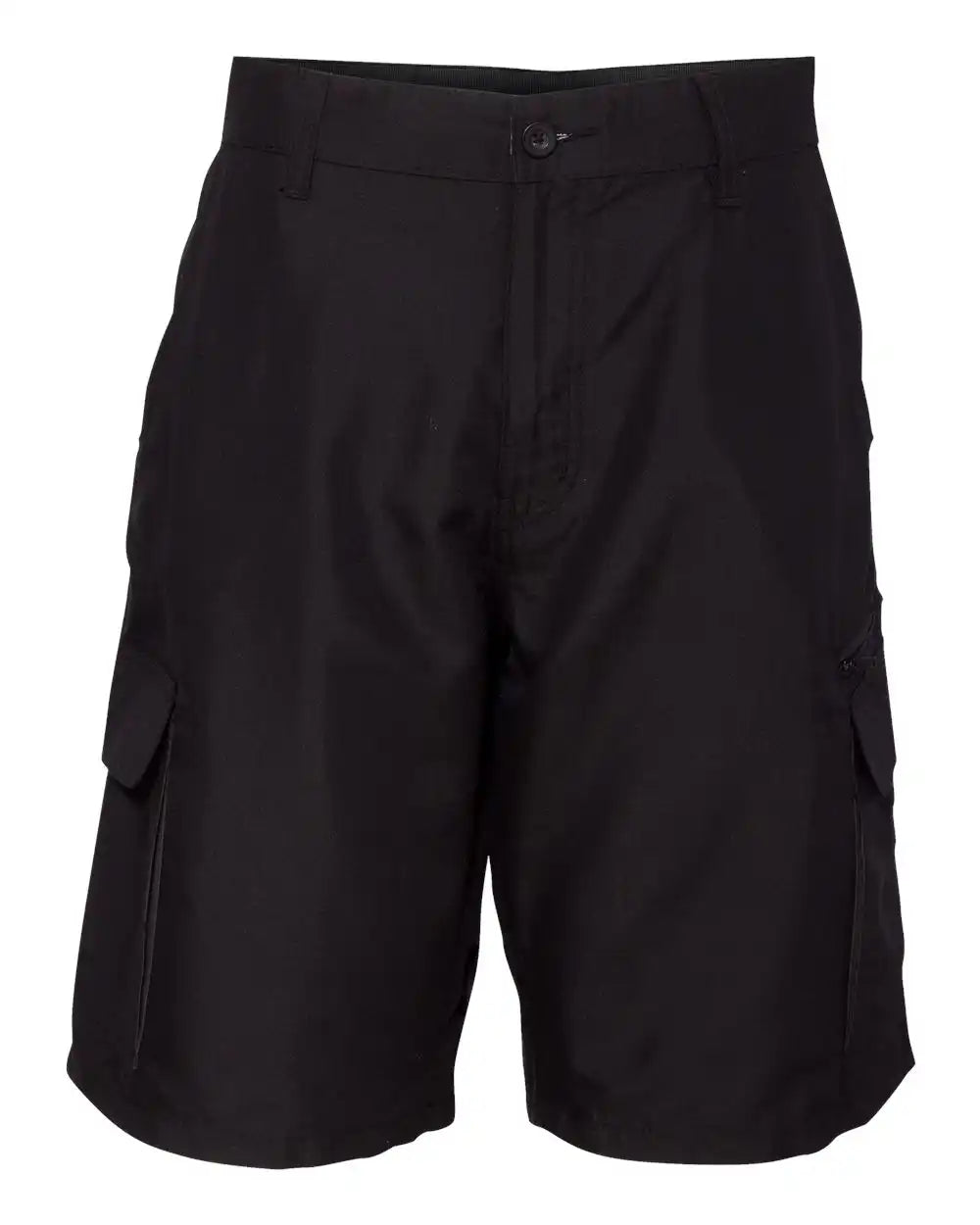 Burnside 9803 Microfiber Shorts - Black