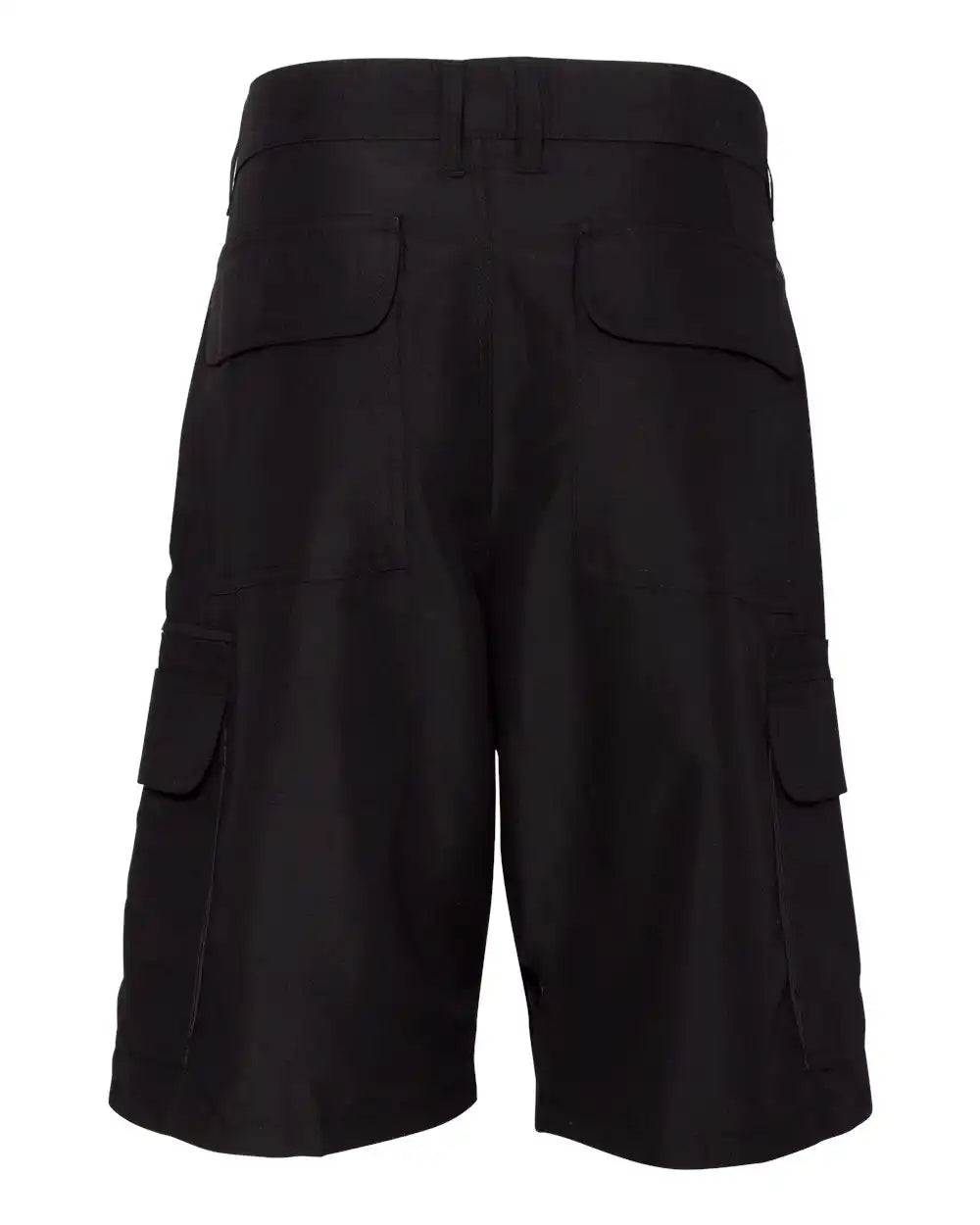 Burnside 9803 Microfiber Shorts - Black