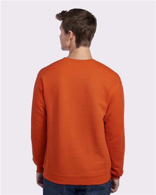 Burnt Orange NuBlend® Crewneck Sweatshirt - 562MR