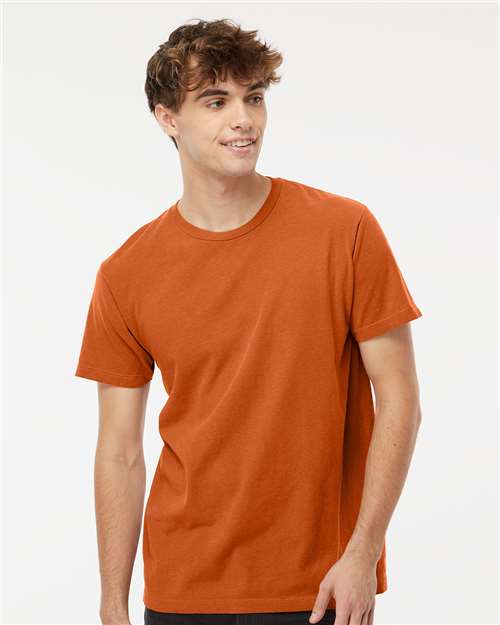 Burnt Orange Vintage Garment-Dyed T-Shirt - 6500M