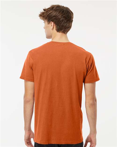 Burnt Orange Vintage Garment-Dyed T-Shirt - 6500M