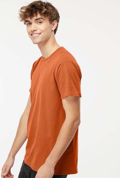 Burnt Orange Vintage Garment-Dyed T-Shirt - 6500M