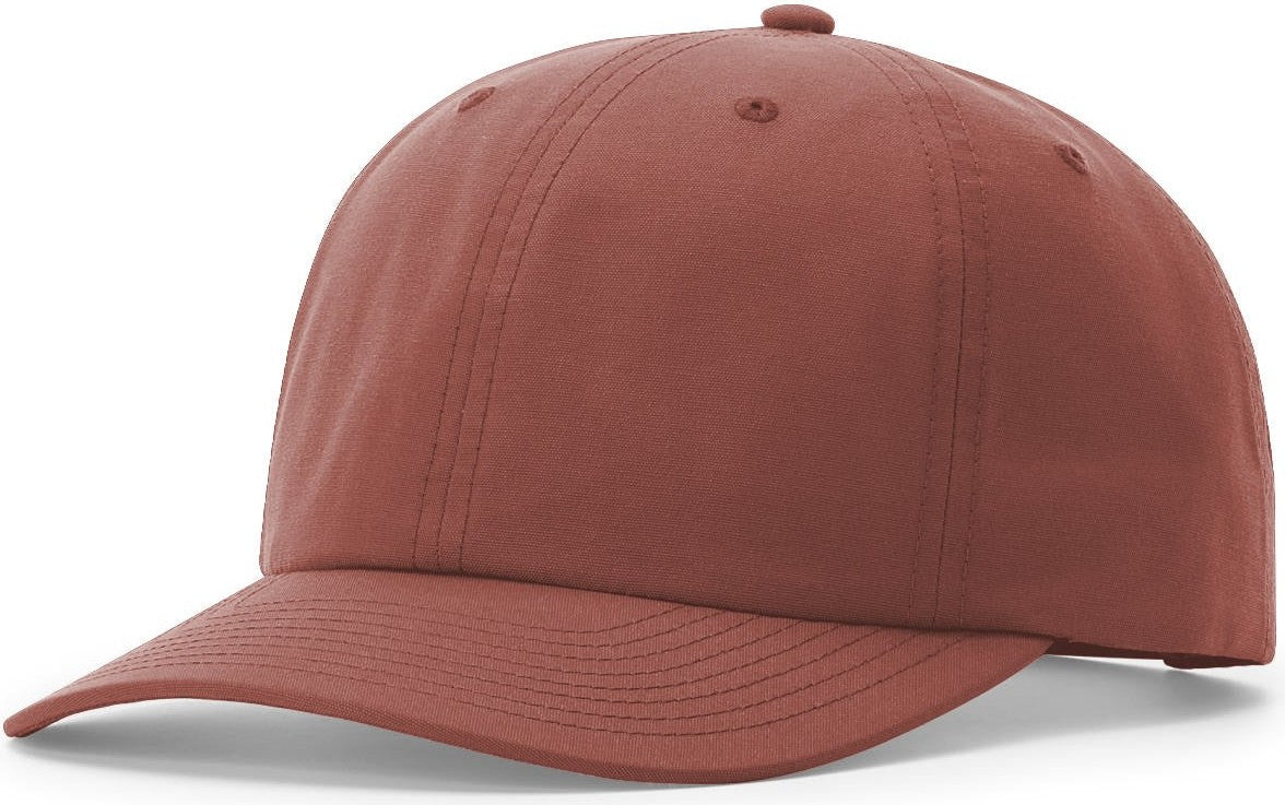Burnt Sienna Relaxed 6 Panel Snapback