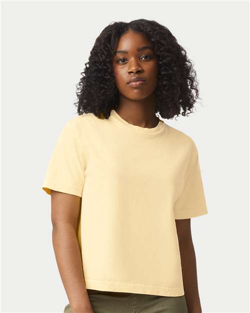 Butter Women's Heavyweight Boxy T-Shirt - 3023CL