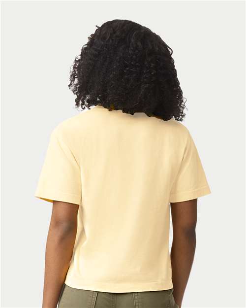 Butter Women's Heavyweight Boxy T-Shirt - 3023CL