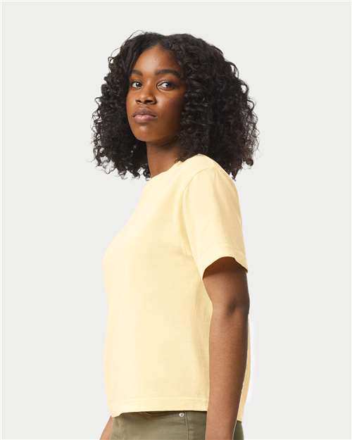 Butter Women's Heavyweight Boxy T-Shirt - 3023CL