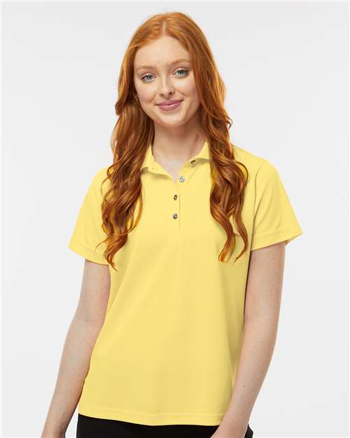 Butter Women's Saratoga Performance Mini Mesh Polo - 104