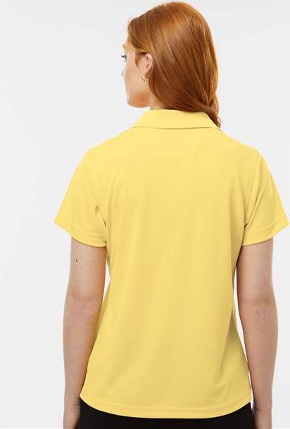 Butter Women's Saratoga Performance Mini Mesh Polo - 104