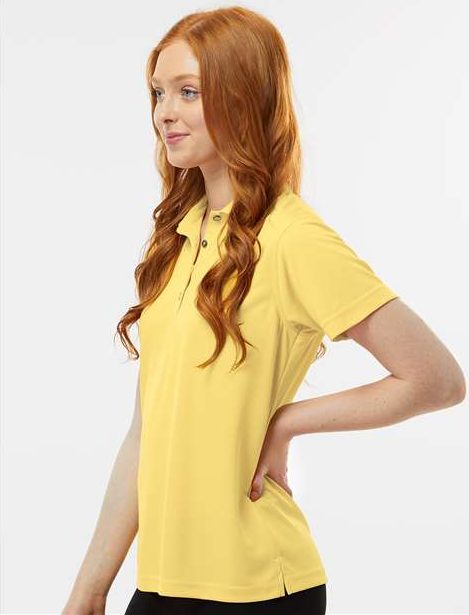 Butter Women's Saratoga Performance Mini Mesh Polo - 104