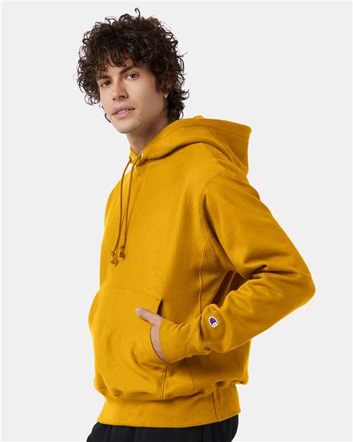C Gold Reverse Weave® Hooded Sweatshirt - S101