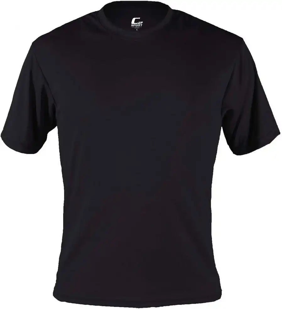 C2 Sport 5100 Performance Tee - Black