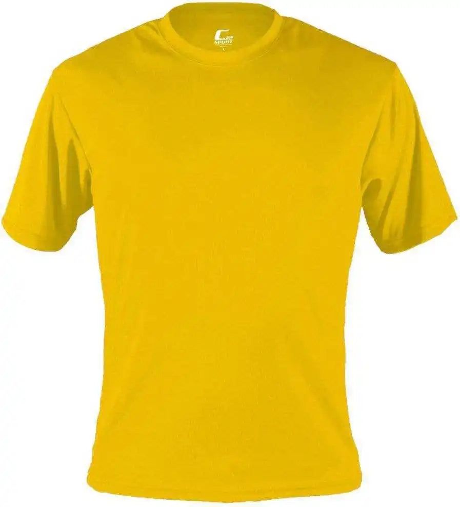 C2 Sport 5100 Performance Tee - Gold