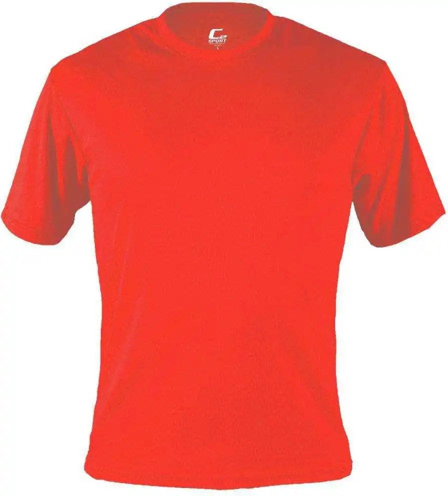 C2 Sport 5100 Performance Tee - Hot Coral