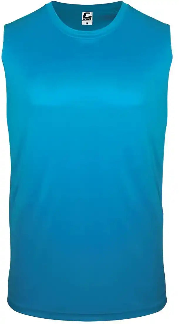 C2 Sport 5130 Sleeveless Tee - Electric Blue