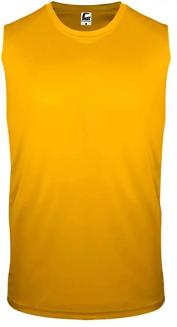 C2 Sport 5130 Sleeveless Tee - Gold