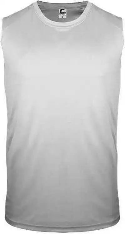 C2 Sport 5130 Sleeveless Tee - Silver