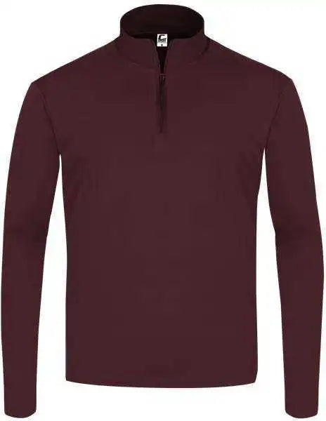 C2 Sport 5202 Youth 1/4 Zip - Maroon