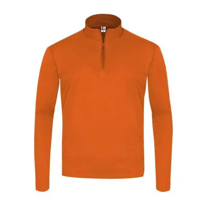 C2 Sport 5202 Youth 1/4 Zip - Orange