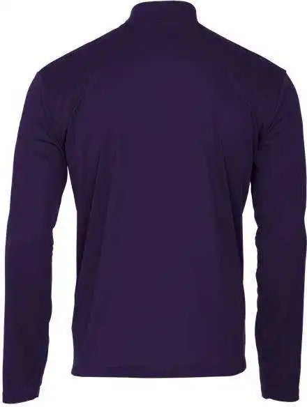 C2 Sport 5202 Youth 1/4 Zip - Purple
