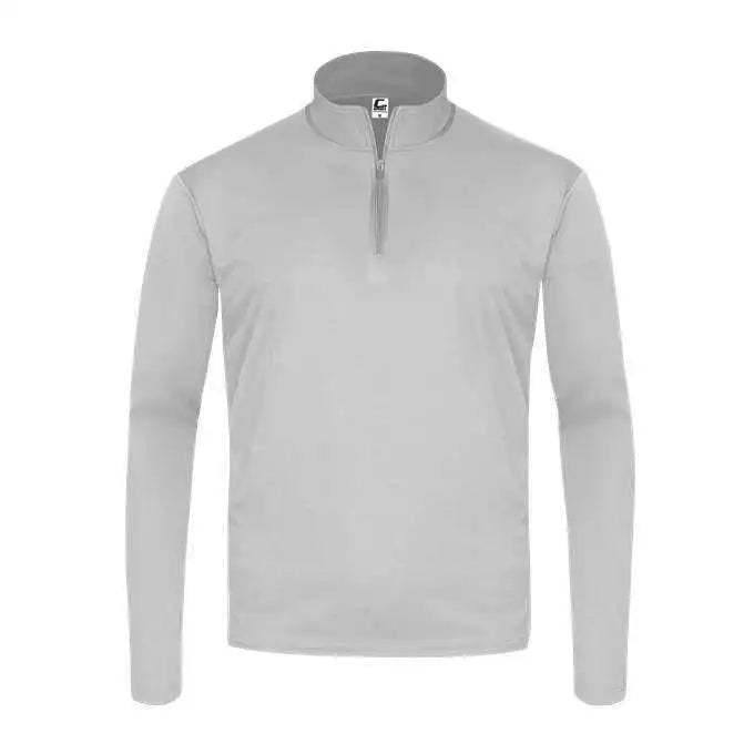 C2 Sport 5202 Youth 1/4 Zip - Silver