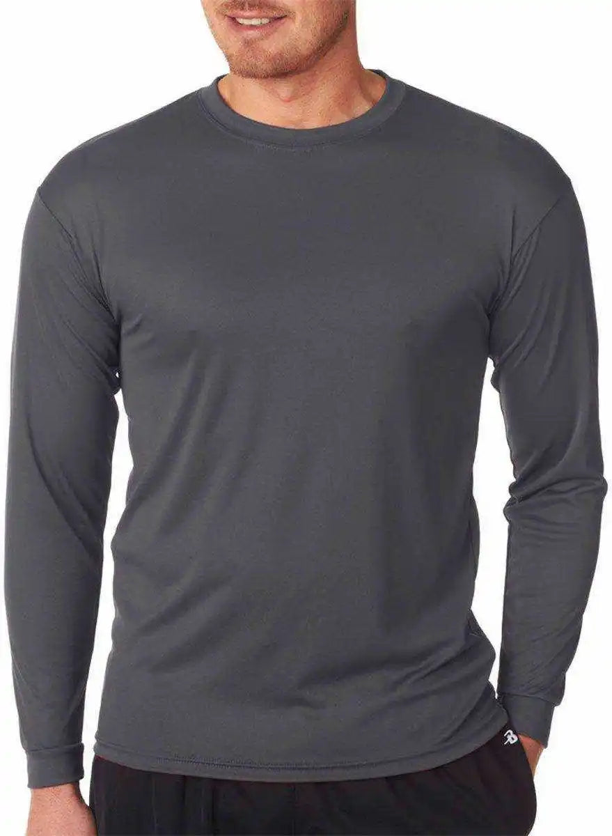 C2 Sport 5204 Long Sleeve Youth Tee - Graphite