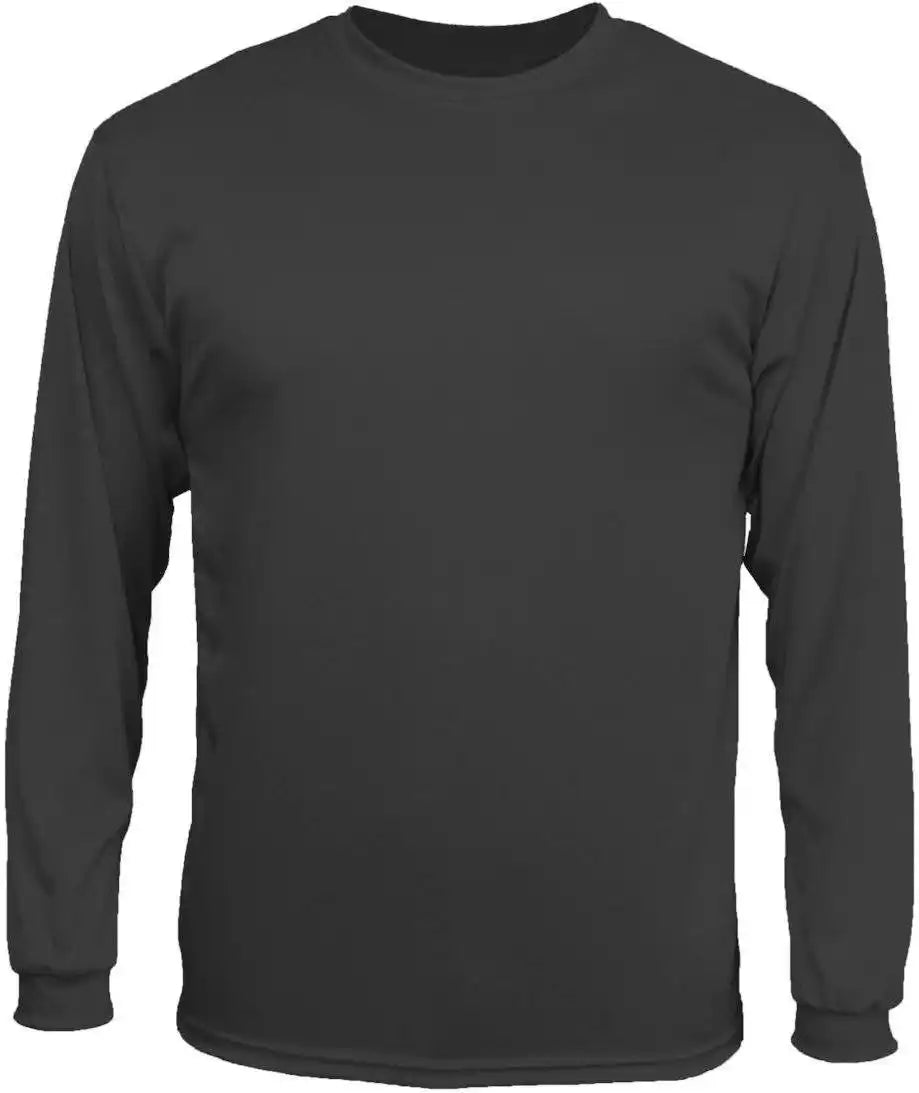 C2 Sport 5204 Long Sleeve Youth Tee - Graphite