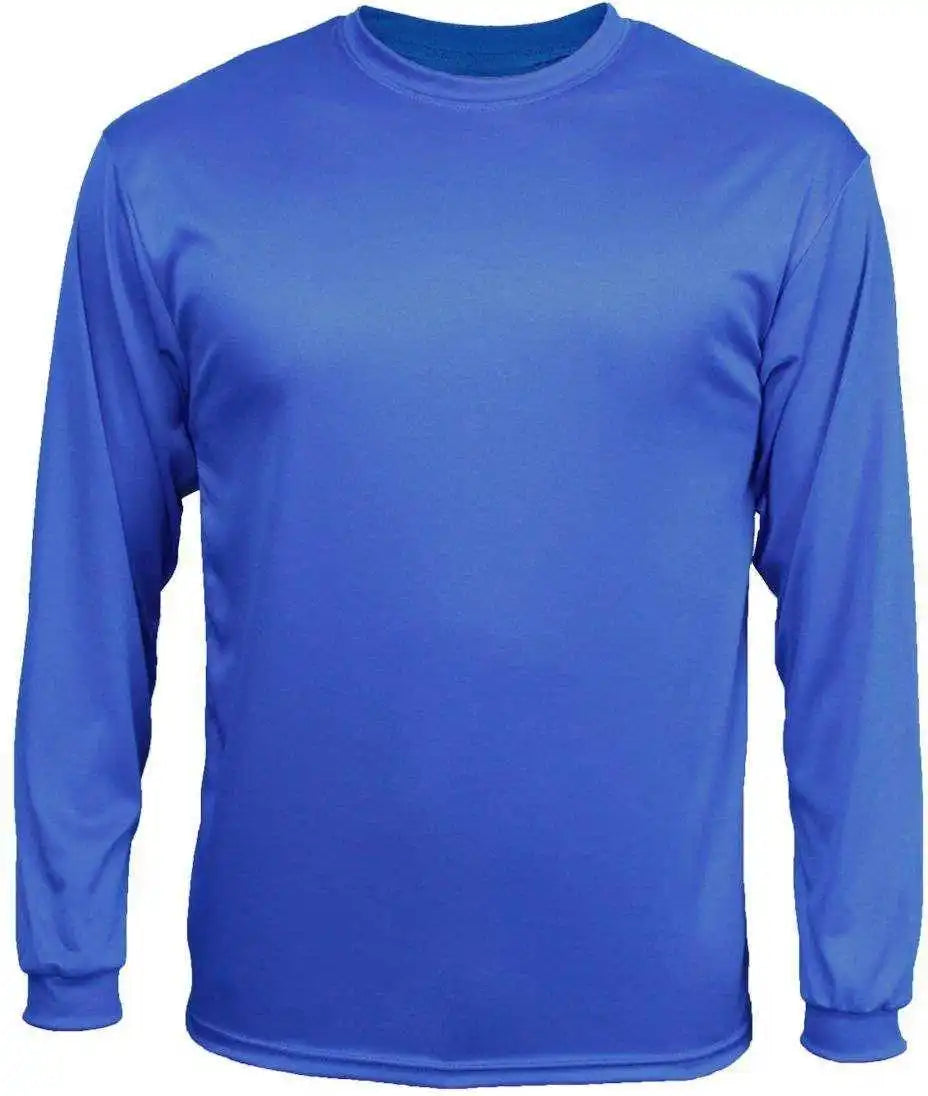 C2 Sport 5204 Long Sleeve Youth Tee - Royal