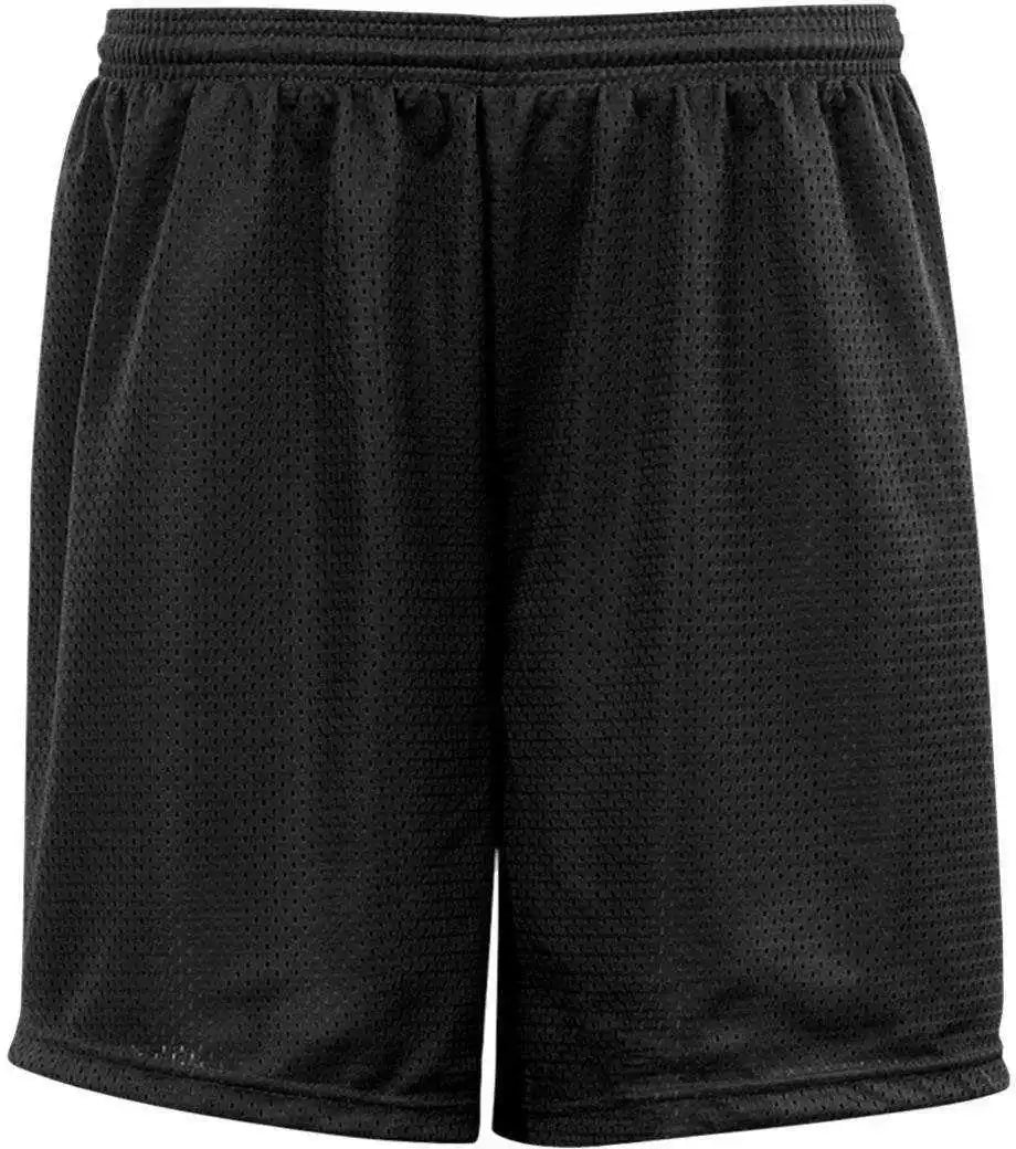 C2 Sport 5209 Youth Mesh 6’’ Short - Black