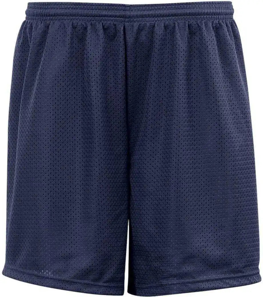 C2 Sport 5209 Youth Mesh 6’’ Short - Navy