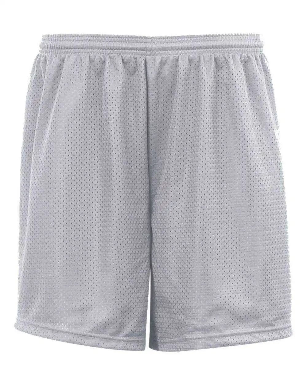 C2 Sport 5209 Youth Mesh 6’’ Short - Silver
